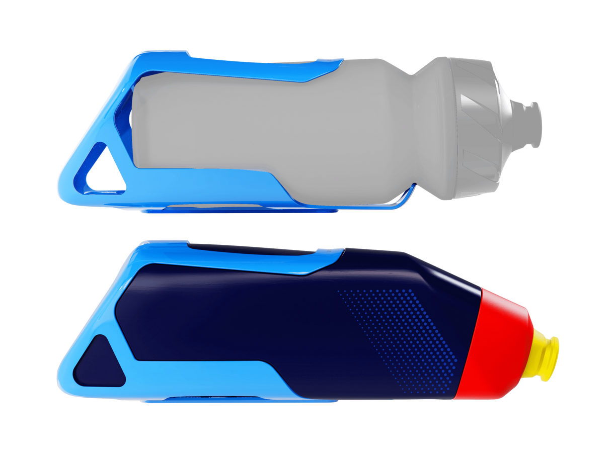 RSL Aero Water Bottle and Cage