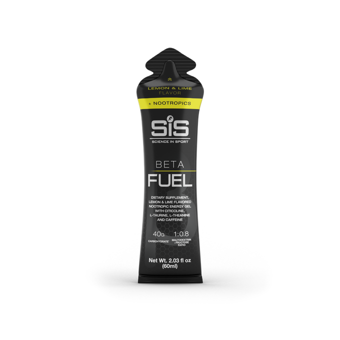 BETA Fuel + Nootropics Gels