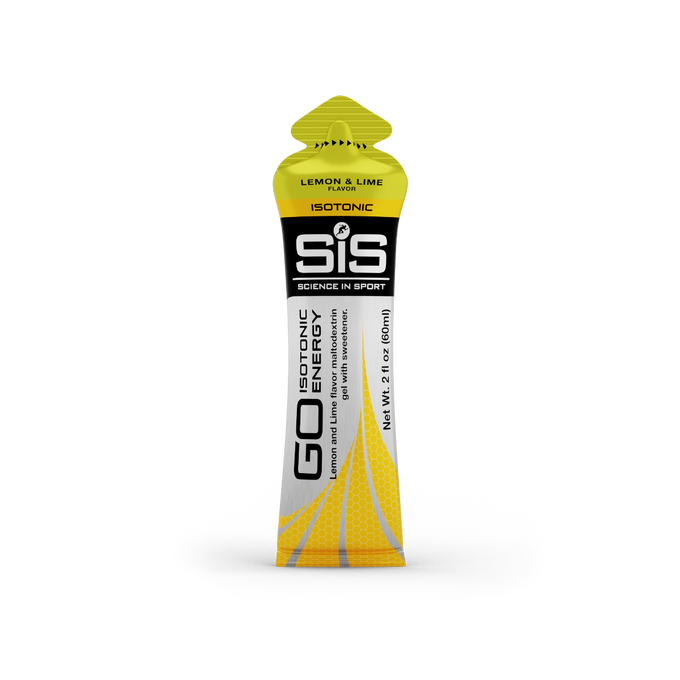 GO Isotonic Energy Gels