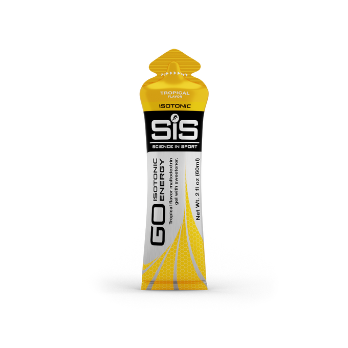 GO Isotonic Energy Gels