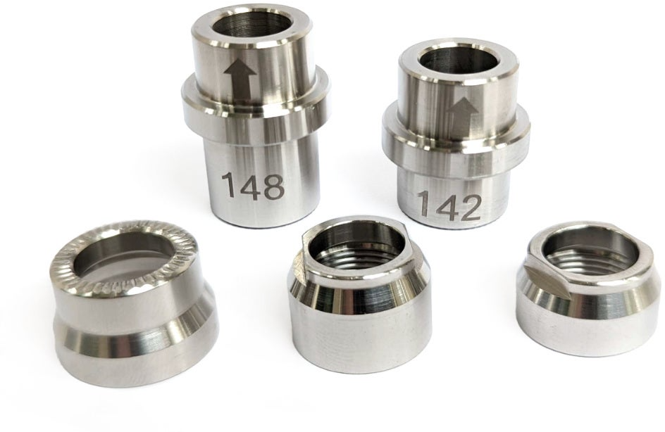 KICKR Thru Axle Adapter Kit