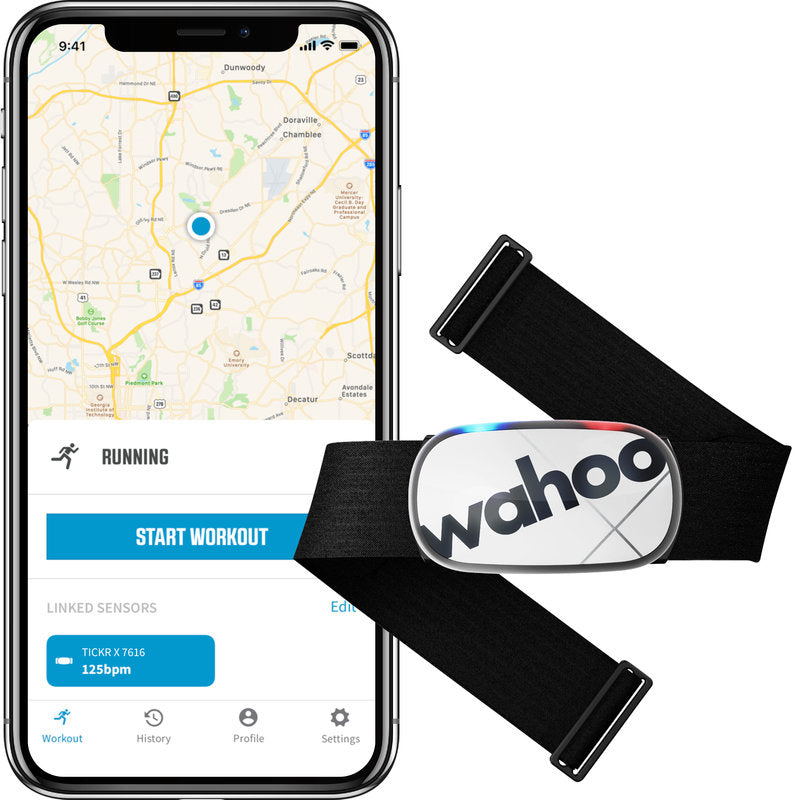 TICKR X Heart Rate Monitor