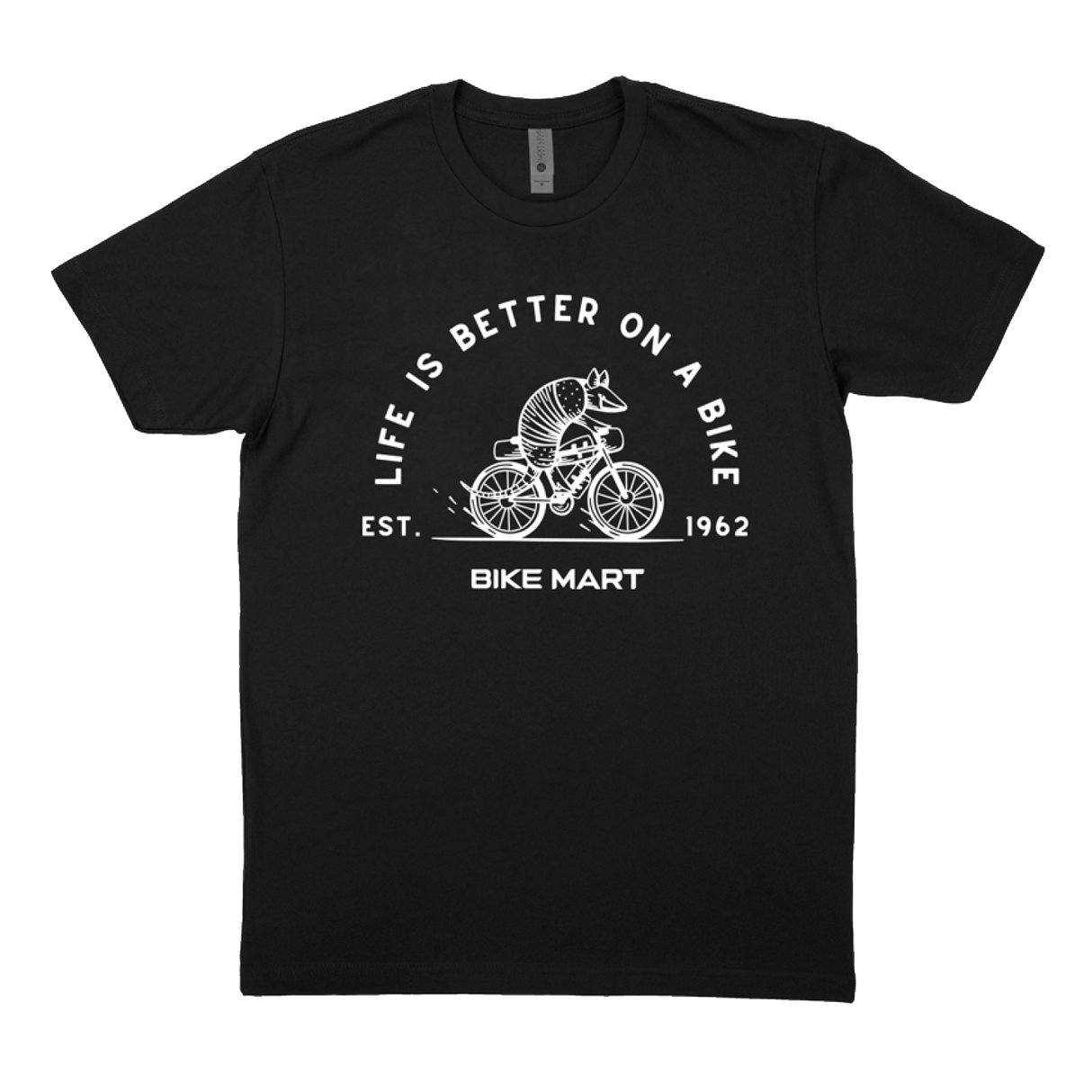 Armadillo Life is Better T-Shirt