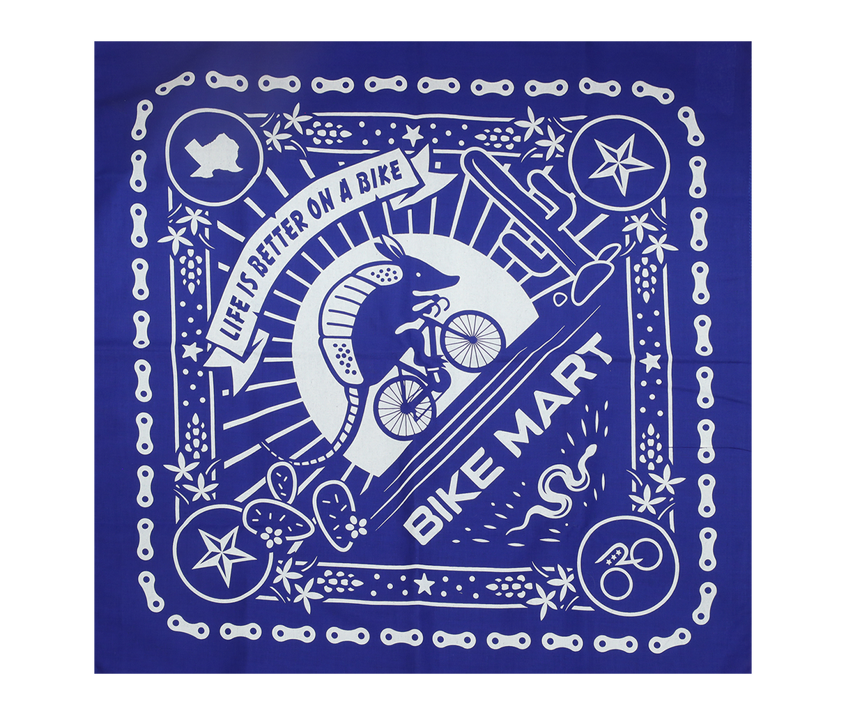Bike Mart Armadillo Bandana