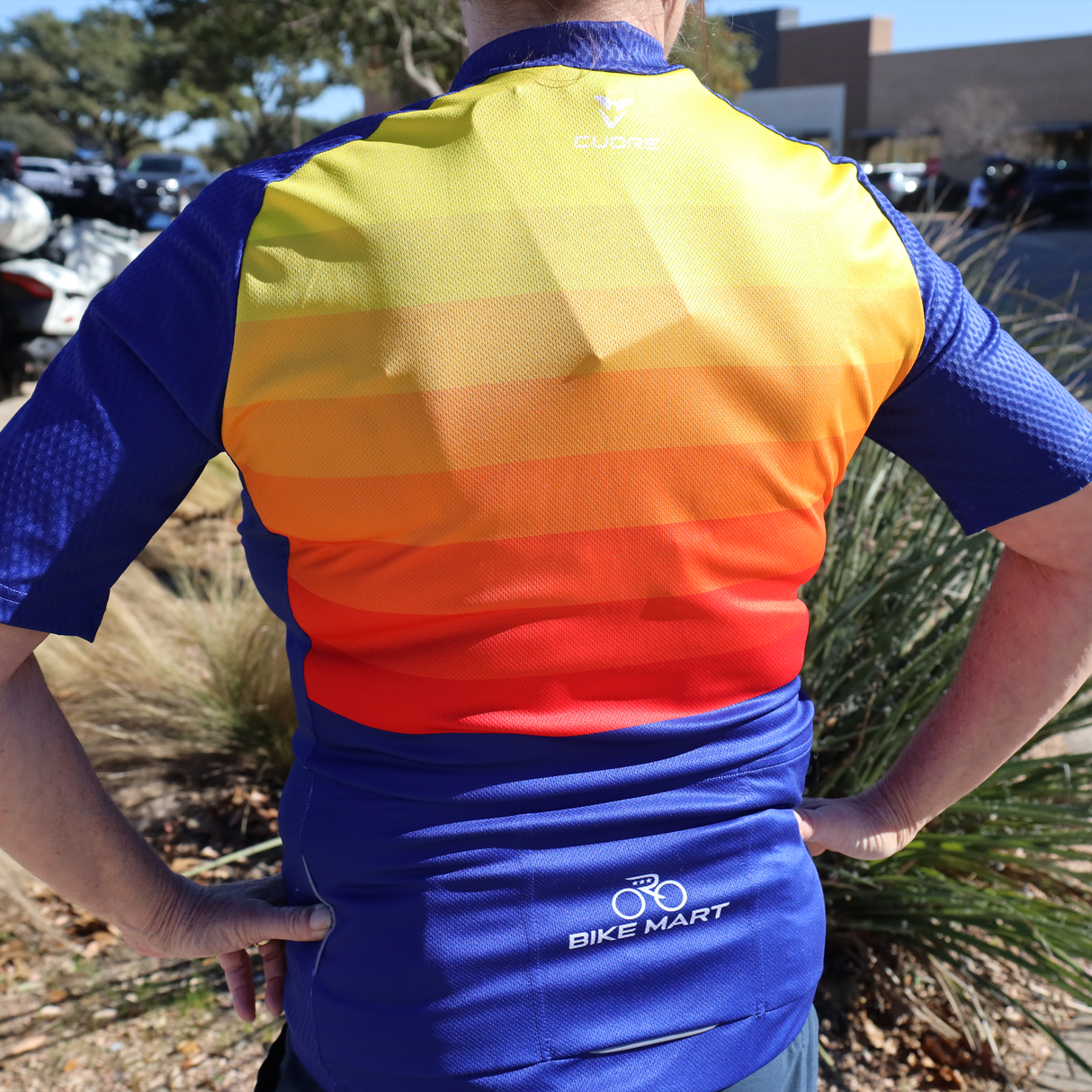 Bike Mart Women's Jazz Short Sleeve Bike Jersey