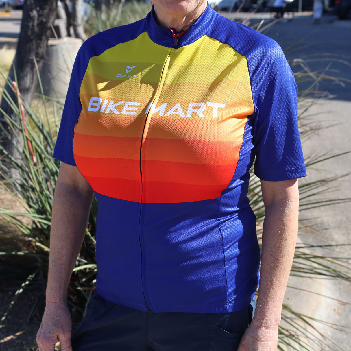 Bike Mart Women's Jazz Short Sleeve Bike Jersey