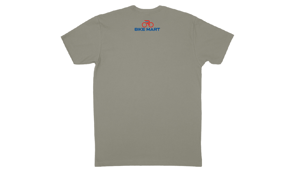 Bike Mart Texas Flag T-Shirt