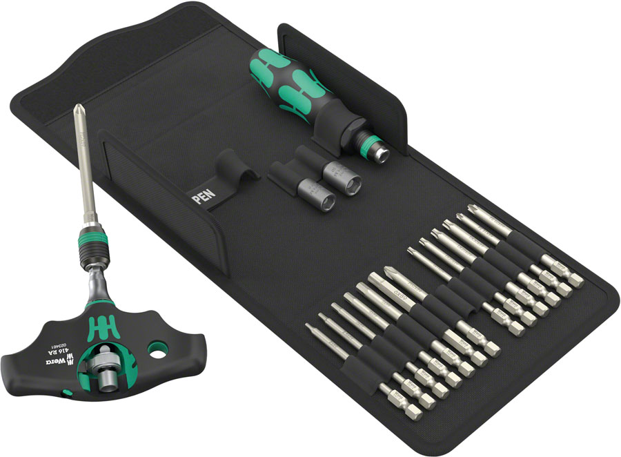 Kraftform Kompakt 400 Screwdriver & Bit Set