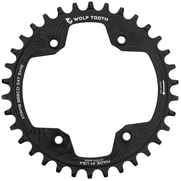 96mm BCD Chainrings for Shimano XTR M9000 and M9020 - 96 BCD for Shimano XTR M9000 and M9020