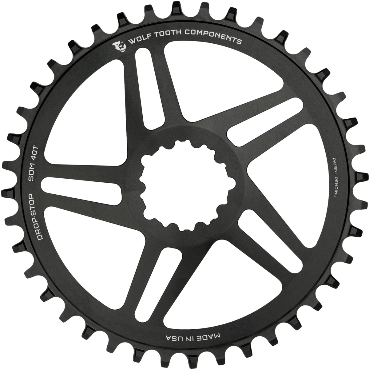 Direct Mount Chainrings for SRAM Gravel/Road Cranks - Drop-Stop B