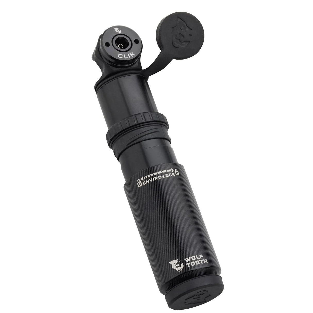 Wolf Tooth Components EnCase Pump Clik Valve 30cc Black