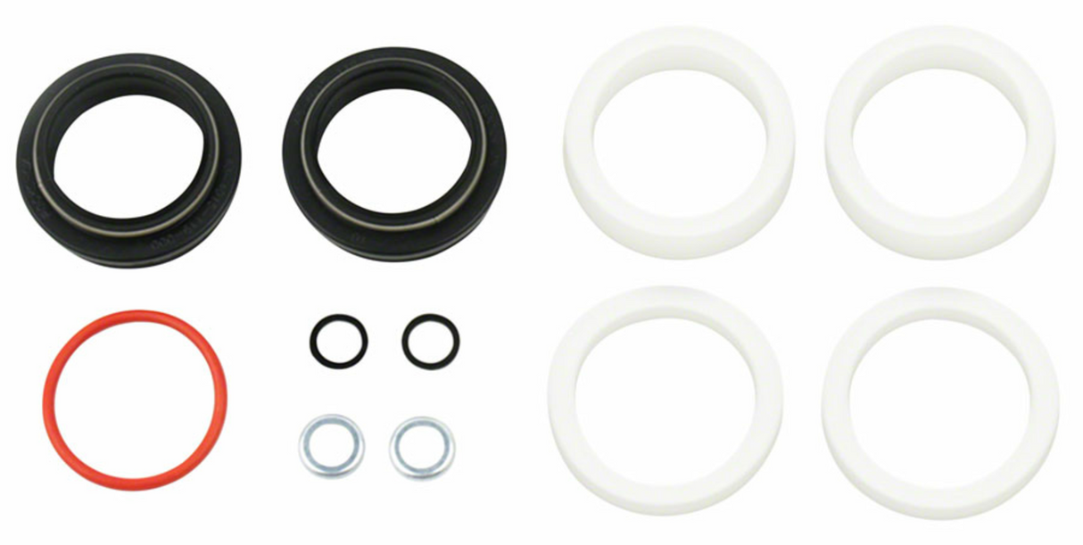 RockShox Dust Wiper Kit - 32mm Flanged Low Friction (5mm and 10mm Foam Rings) - SID/Revelation/Reba/Argle/Sektor/TORA/Recon/XC32