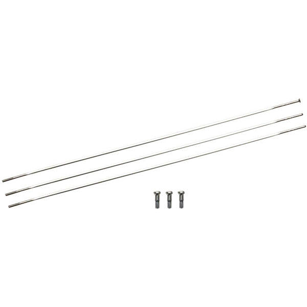 Sapim CX-Ray Straight Pull Spokes and Nipples