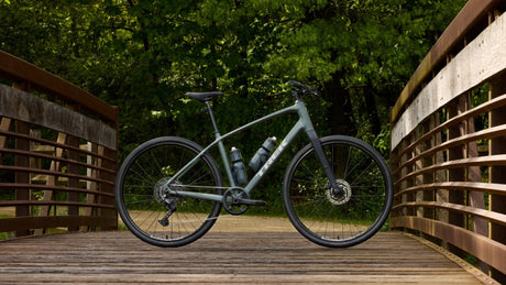 Trek FX Sport: The Lightweight Carbon Fitness Bike Built for Speed and Versatility