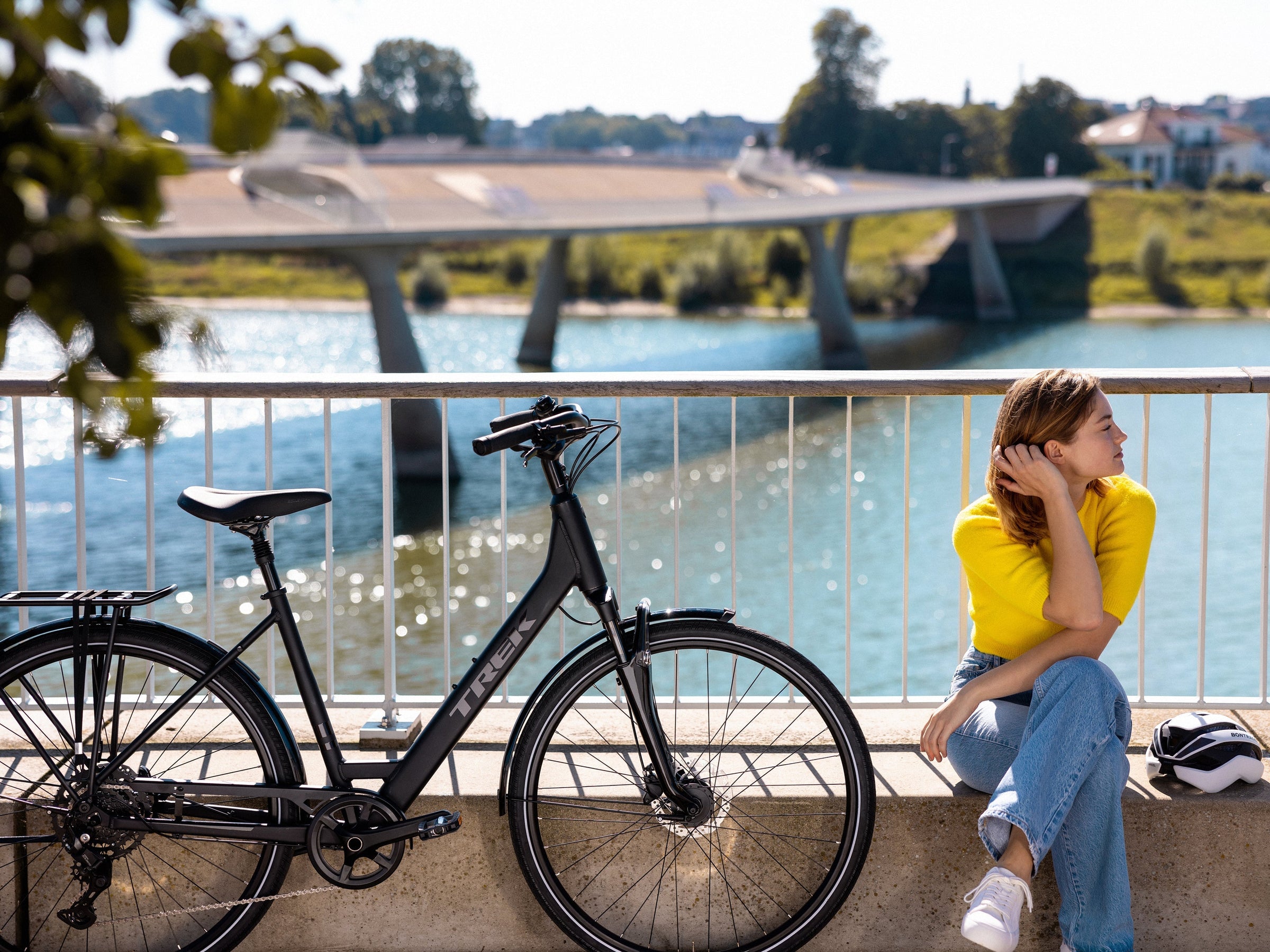 Trek Verve: The Comfort Hybrid Bike Built for Easy, Enjoyable Everyday   Bike Mart