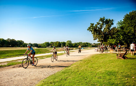 How to Plan Your First Trinity Trails Bike Ride in Fort Worth