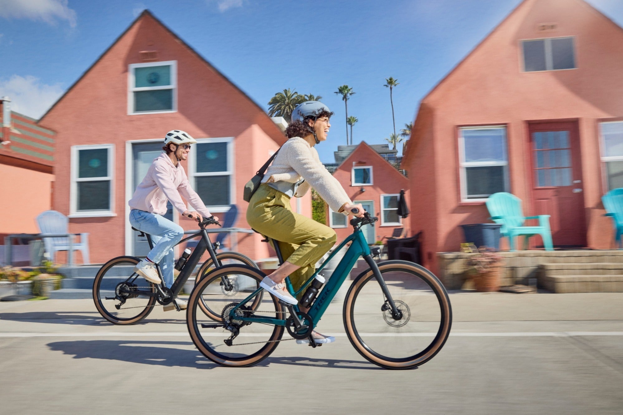 trek pedal assist bicycle Verve+ 3 E-Bicycle with Electric Assist. Petersons Ski and Cycle along with a portable wall Verve+ 3 - Used -