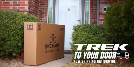 Bike Mart Becomes First Independent Dealer to Ship Trek Bikes Nationwide!