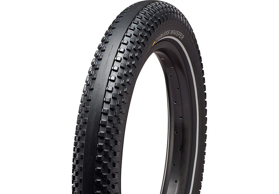 Specialized Carless Whisper Flat Resistant Wire Rfl Tire Black 20 X 3.5