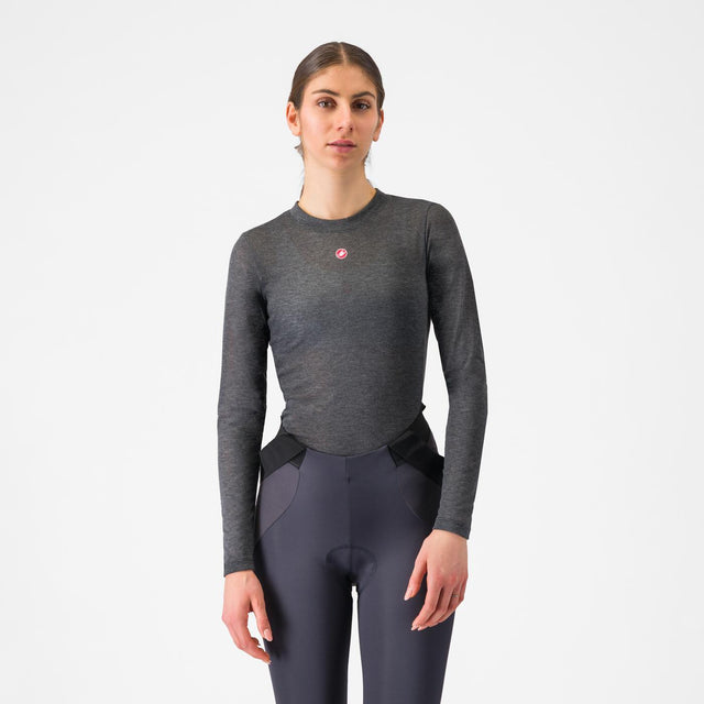 MEDIO BASE LAYER W LONG SLEEVE