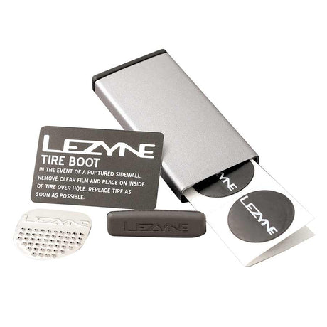Lezyne Metal Kit Patch kit Unit Stainless