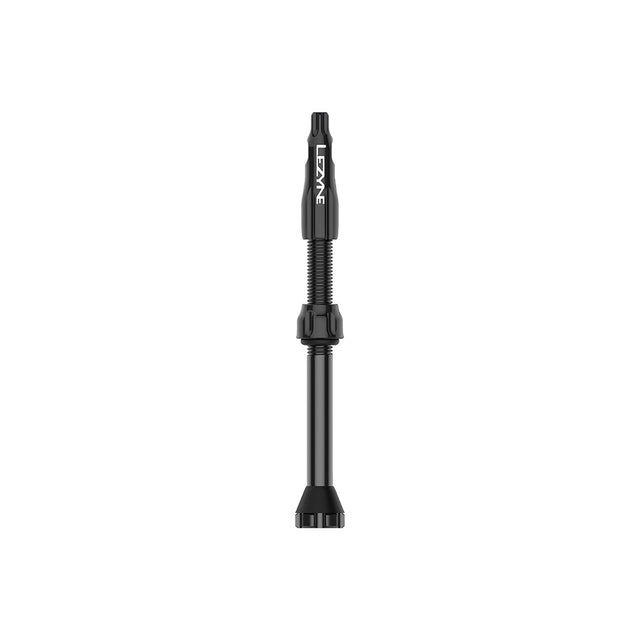 Lezyne TLR Tubeless Valve Presta 60mm Black Unit