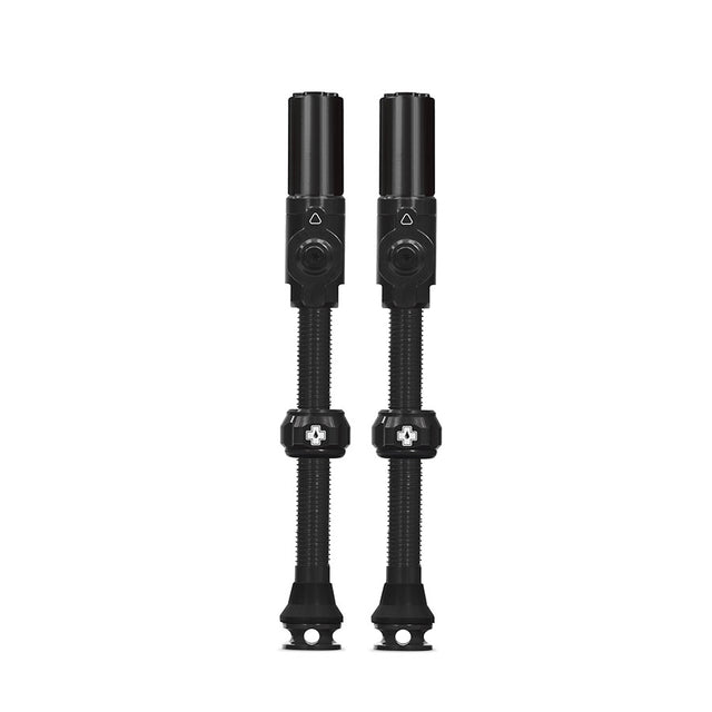 Muc-Off Big Bore Hybrid X Large Tubeless Valve Hybrid 60mm Black Pair