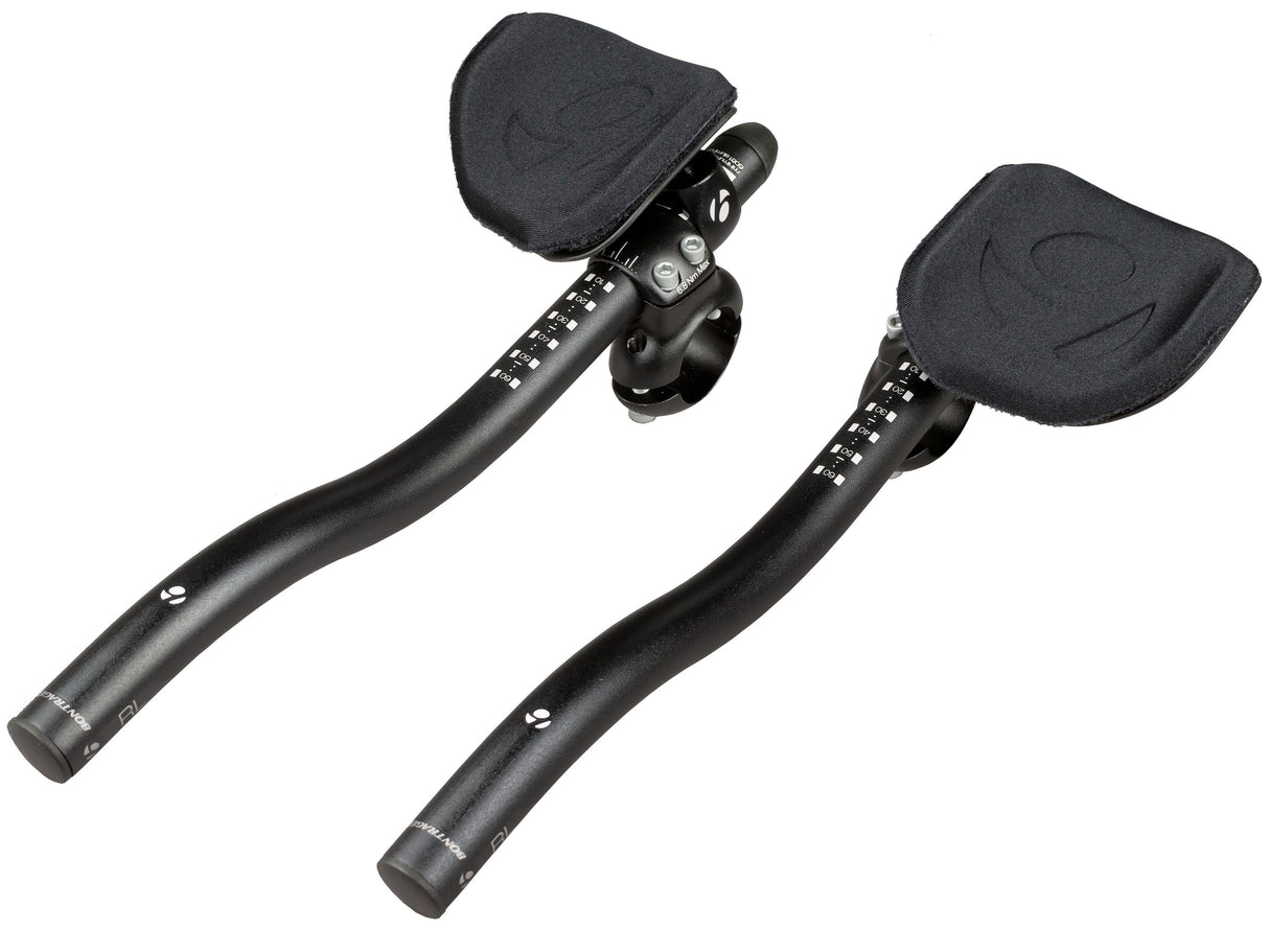 Bar Part Bontrager Race Lite Aero Clip-On S Bend Black