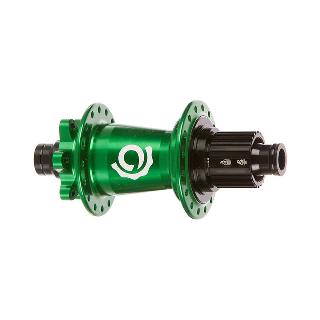 Industry Nine Hydra Classic Boost 6B Disc Hub Rear 28H 12mm TA 148mm Shimano Micro Spline Green