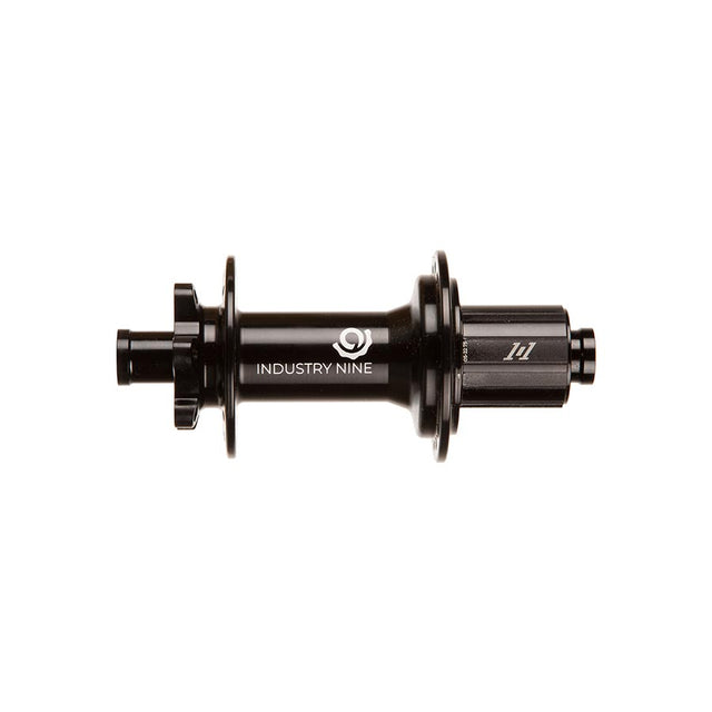 Industry Nine 1/1 Classic DH157 6B Disc Hub Rear 32H 12mm TA 157mm Shimano Road 10/ MTB 11 Black