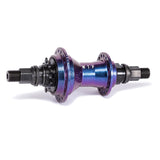 We The People Hybrid Hub Rear Left side drive 36H 110mm Freecoaster Purple