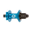 Industry Nine Hydra 2 Boost MicroSpline Disc Hub Rear 28H 12mm TA 148mm Shimano Micro Spline Turquoise