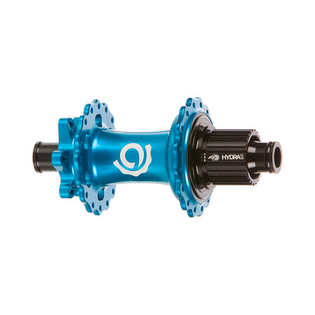 Industry Nine Hydra 2 Boost MicroSpline Disc Hub Rear 28H 12mm TA 148mm Shimano Micro Spline Turquoise