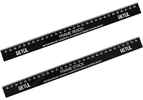 Specialized Muve Stack And Reach Ruler Black N/A