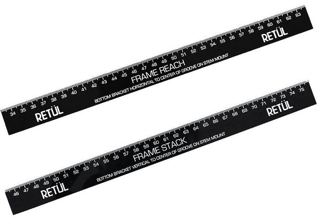 Specialized Muve Stack And Reach Ruler Black N/A