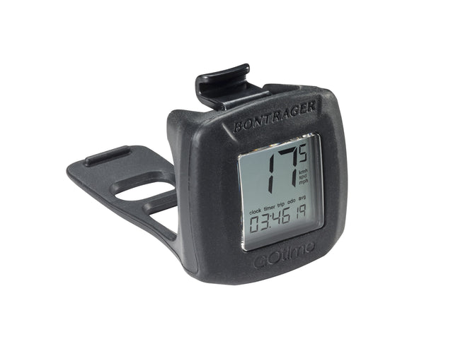 Bontrager GOtime Black Computer