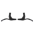 Sunlite Flat Bar Levers Black Pair
