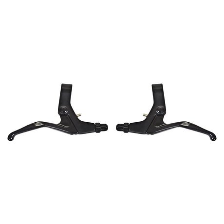 Sunlite Flat Bar Levers Black Pair