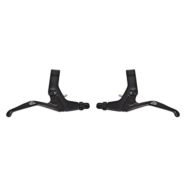 Sunlite Flat Bar Levers Black Pair