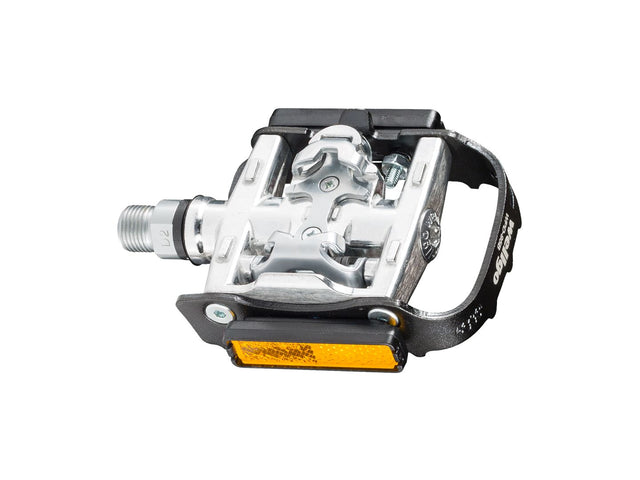 Pedal Wellgo Alloy Half Platform Half Cleat