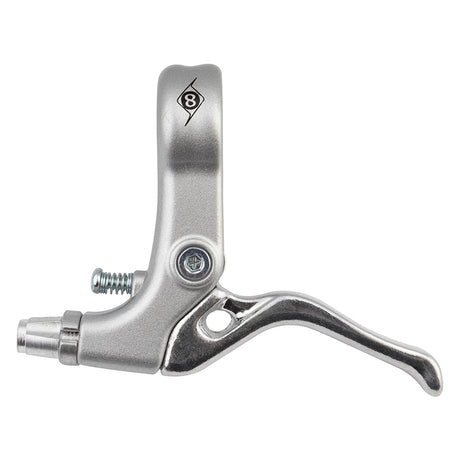 Origin8 Mini-Trigger Lever Silver/Silver Left Hand 1 Finger Short