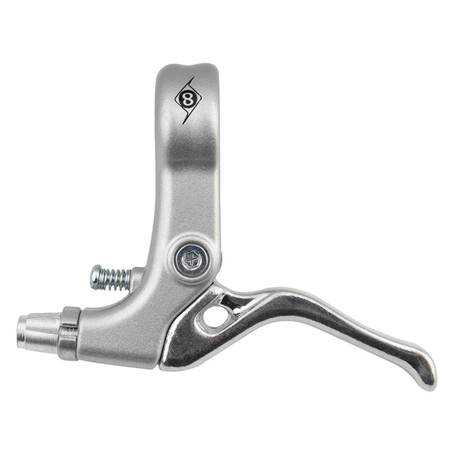 Origin8 Mini-Trigger Lever Silver/Silver Left Hand 1 Finger Short