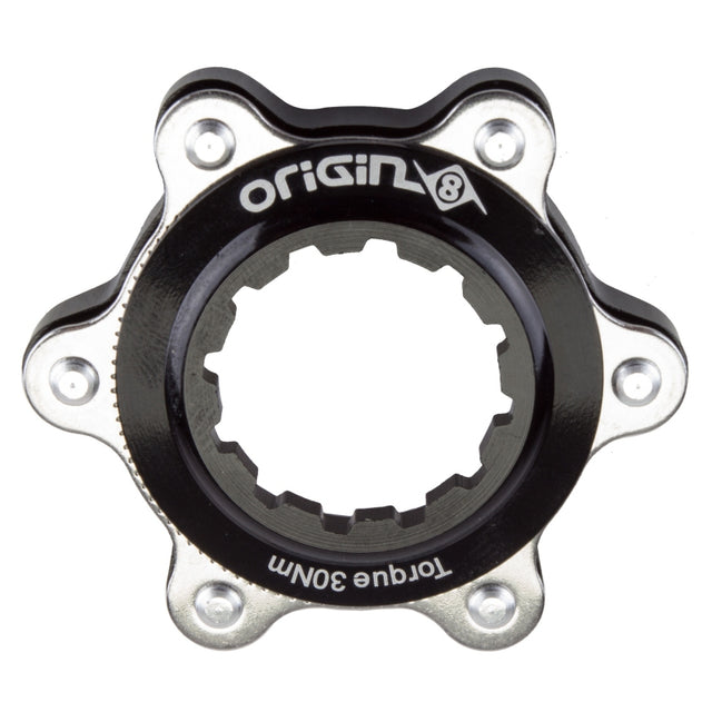 Origin8 Quick Release CenterLock Disc Adapter  Black