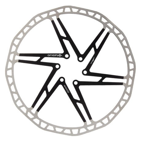 Origin8 SpeedCheck One-Piece Rotor 203mm Black Rotor