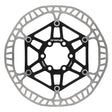 Origin8 SpeedCheck Two-Piece Floating Rotor 160mm Black Rotor