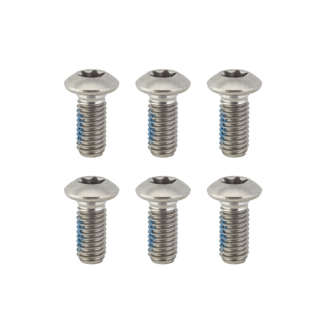 Trp T25 Ti Torx Rotor Bolts T-25 Rotor