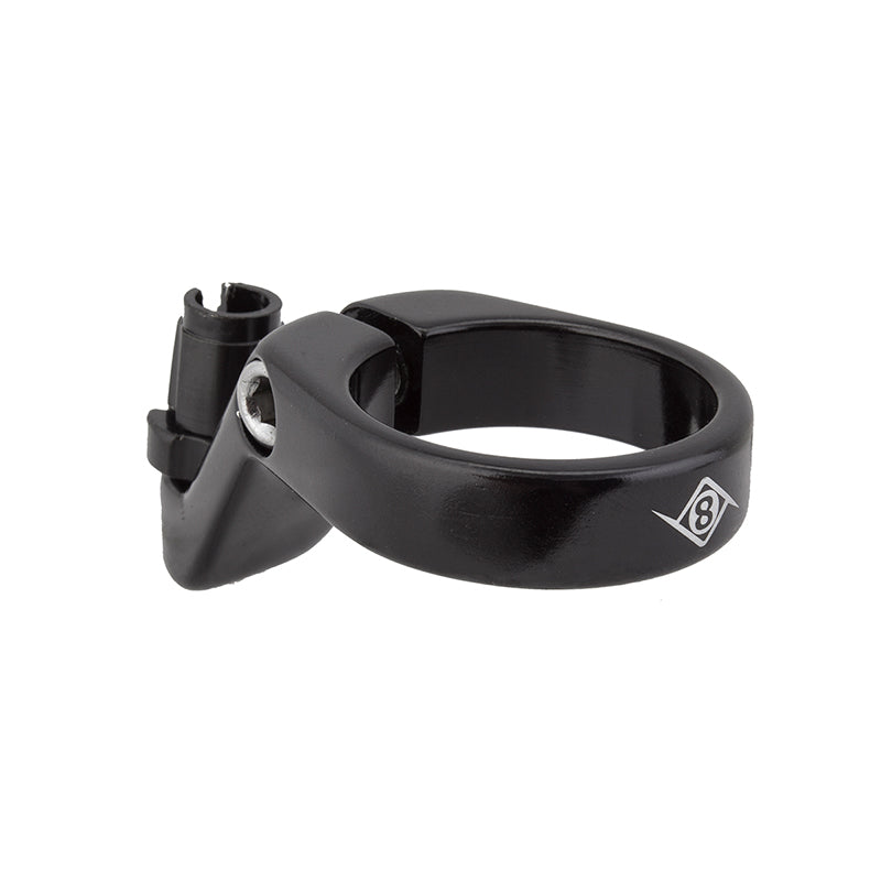 Origin8 Front Brake Cable Hanger 1-1/8` 24mm AL6061 Black