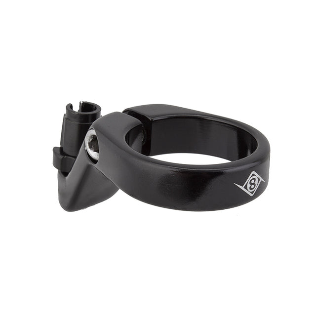 Origin8 Front Brake Cable Hanger 1-1/8` 24mm AL6061 Black