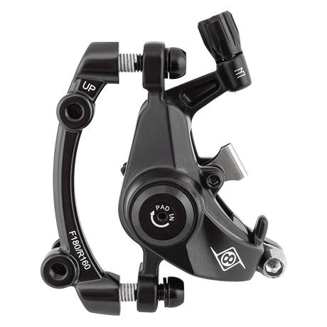 Origin8 Vise II PM MTB Mechanical Disc Brake Frt or Rr disc brake Black