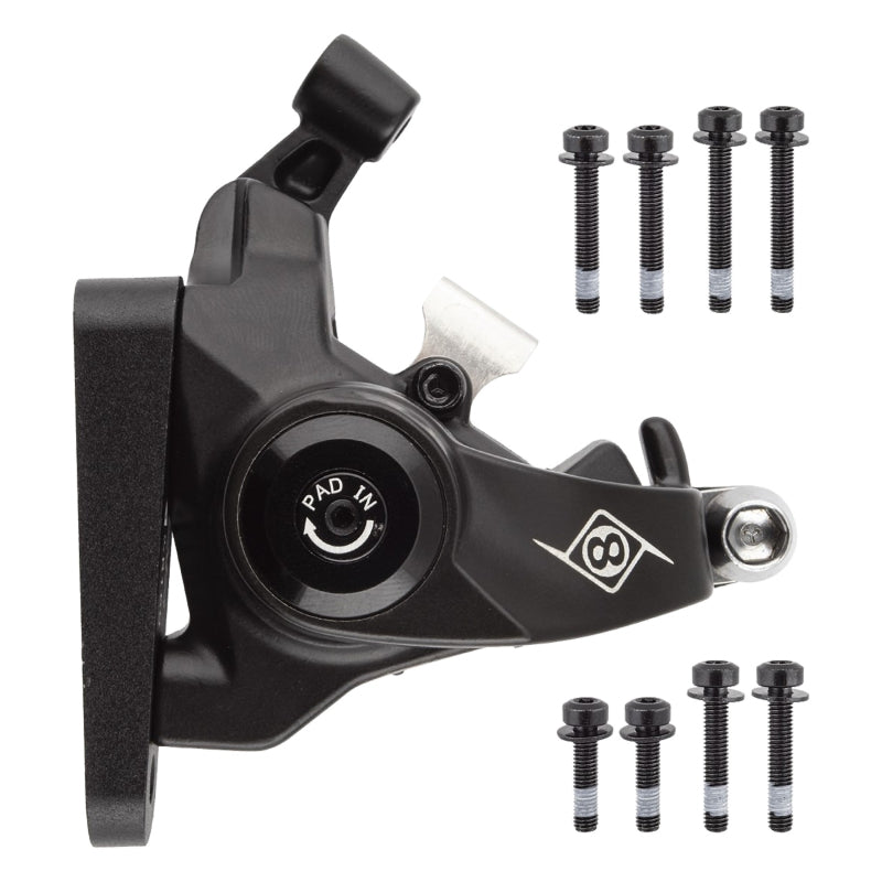 Origin8 Vise II FM Mechanical Disc Brake Rear disc brake Black